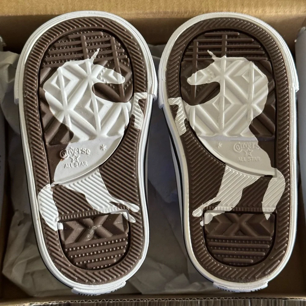 Converse Baby Girl's Unicorn Sneakers